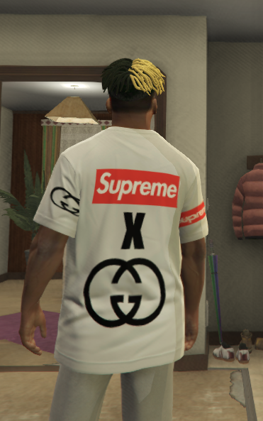 Gucci and Supreme T Shirt - GTA5-Mods.com